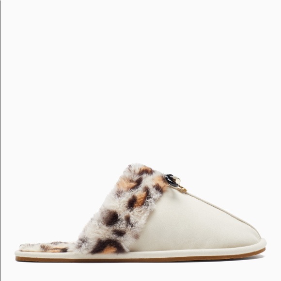 ♠️Kate Spade Women’s Lacey Suede Slipper Leopard - Picture 2 of 7